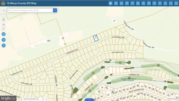 a sign broad in front of a building