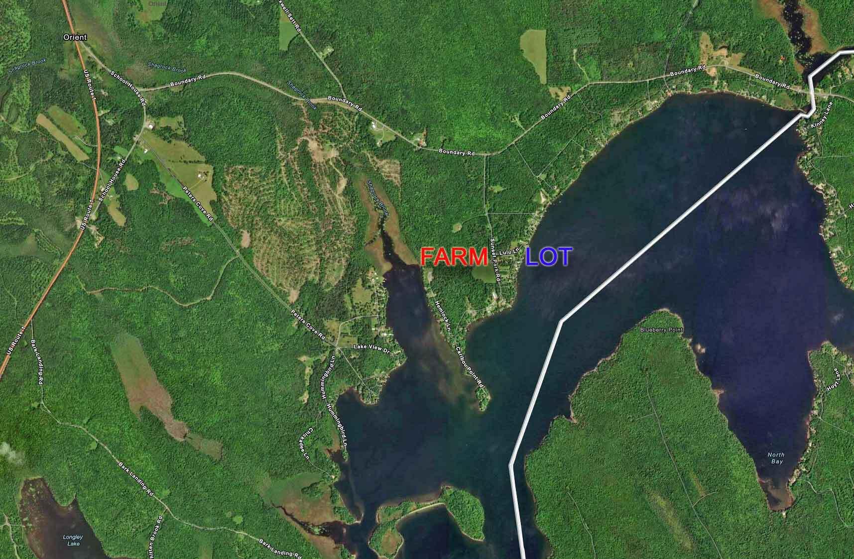 95 Sunset Park Road Orient, ME 04471 - Photo 9 of 66 lake-lot-farm-land