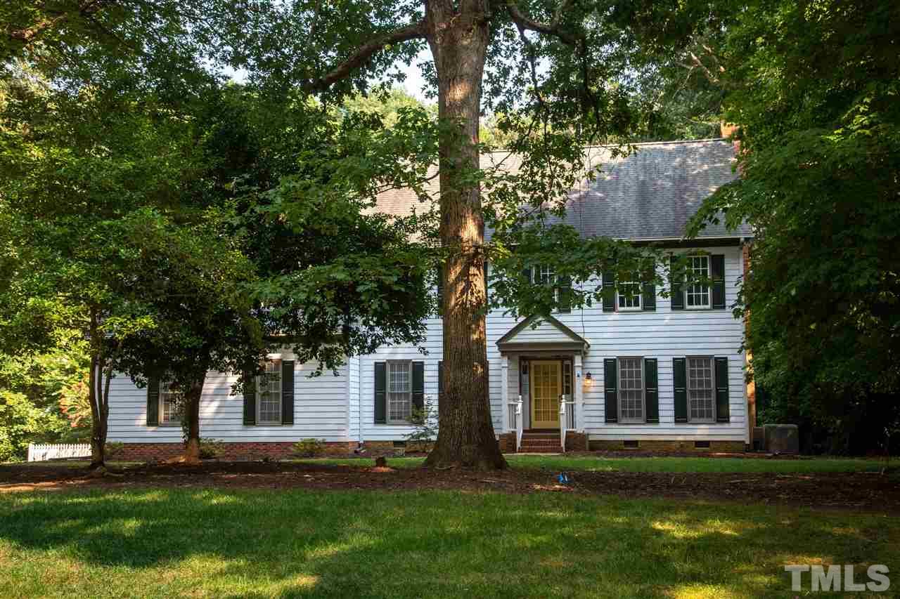 2408 Heartley Drive Raleigh, NC 27615 - Photo 23 of 26 front view of a house with a yard
