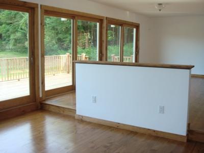 316 Roizin Road Pownal, VT 05201 - Photo 8 of 11 Glass doors to deck