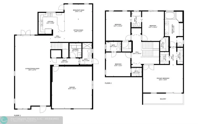 an aerial view of a house with a lake