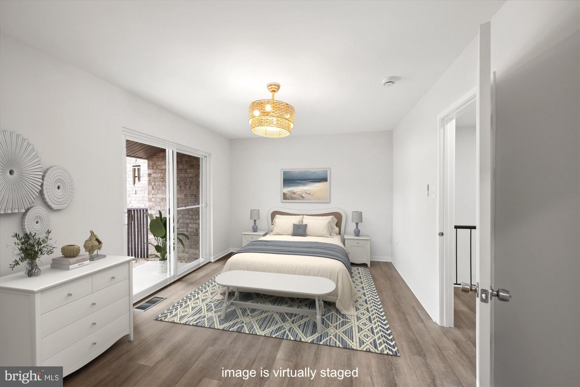 9226 Three Oaks Drive Silver Spring, MD 20901 - Photo 23 of 76 Stunning Primary Suite with covered deck