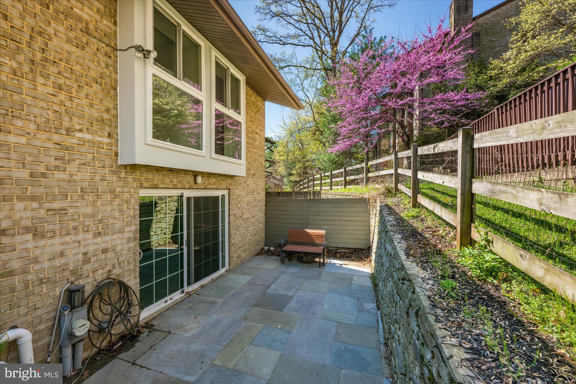 9226 Three Oaks Drive Silver Spring, MD 20901 - Photo 42 of 69 lovely, private, fenced patio