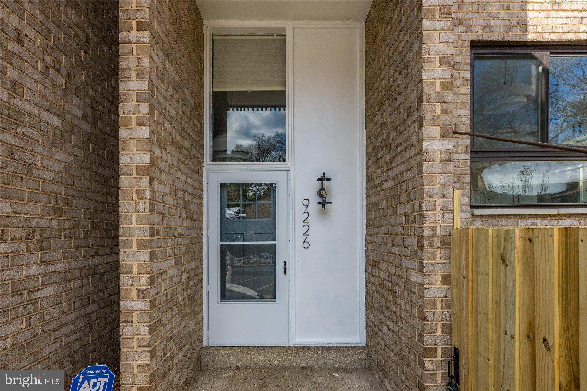 9226 Three Oaks Drive Silver Spring, MD 20901 - Photo 42 of 76 charming, covered entryway