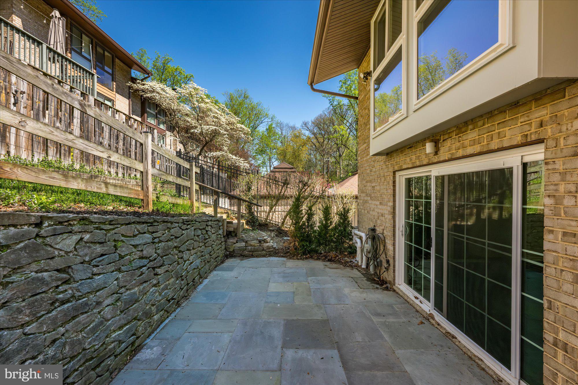 9226 Three Oaks Drive Silver Spring, MD 20901 - Photo 49 of 76 view towards pool
