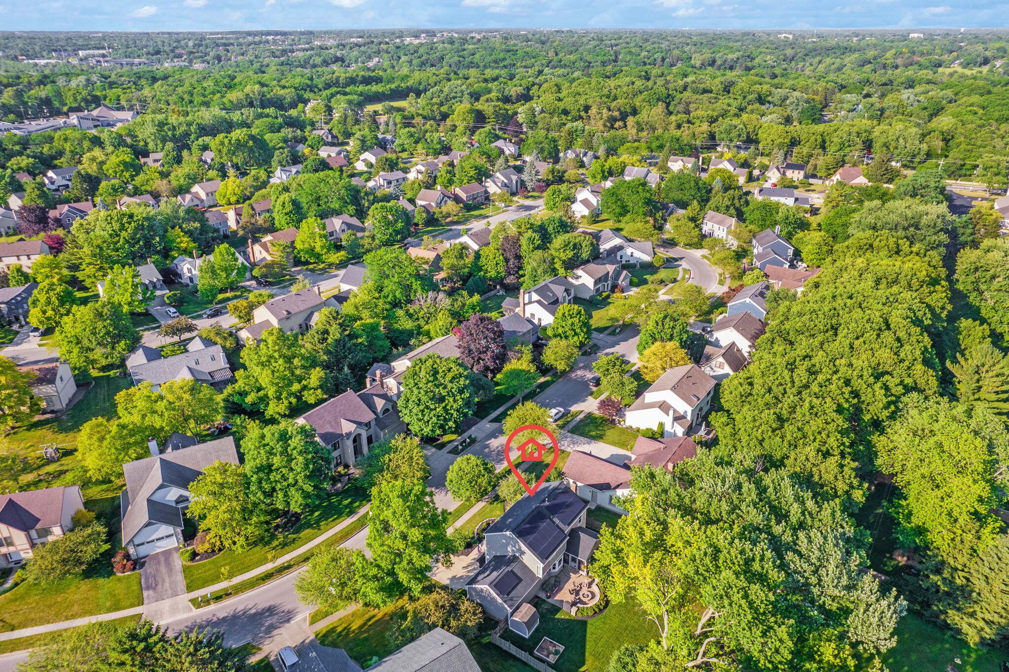 3377 River Narrows Road Hilliard, OH 43026 - Photo 89 of 94 Aerial Images