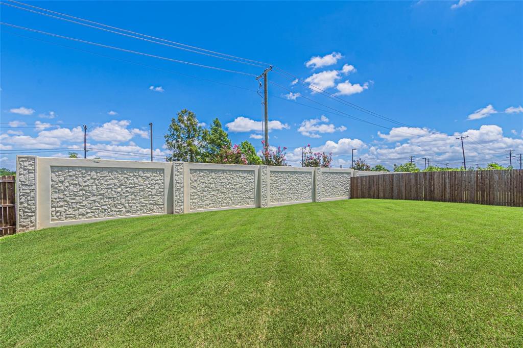4201 Misty Ridge Street Mesquite, TX 75181 - Photo 34 of 39 View of yard