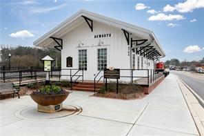 328 Cavalier Lane Acworth, GA 30102 - Photo 24 of 42 a view of a living room and balcony