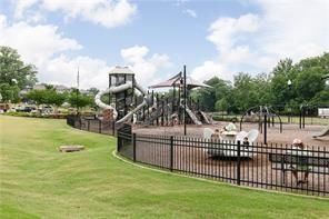 328 Cavalier Lane Acworth, GA 30102 - Photo 27 of 42 a view of a garden and trees