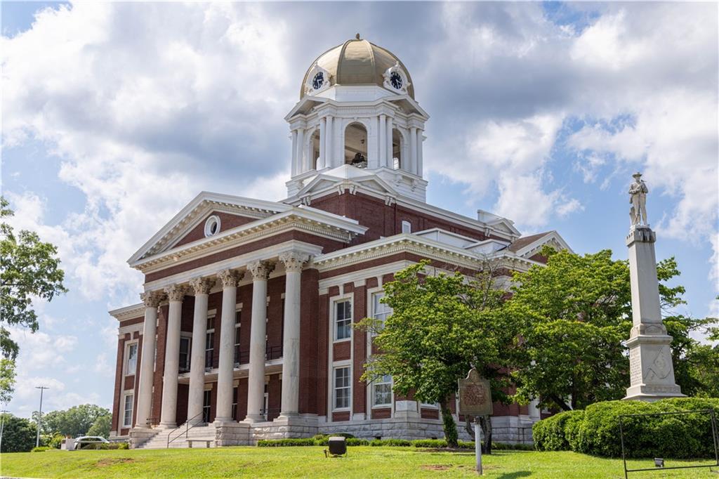 328 Cavalier Lane Acworth, GA 30102 - Photo 28 of 42 a front view of a house with a garden