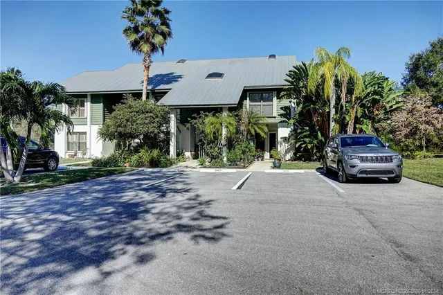 a view of swimming pool with a garden
