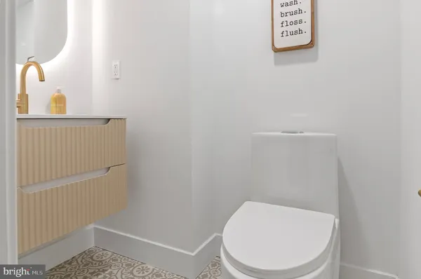 a bathroom with a sink