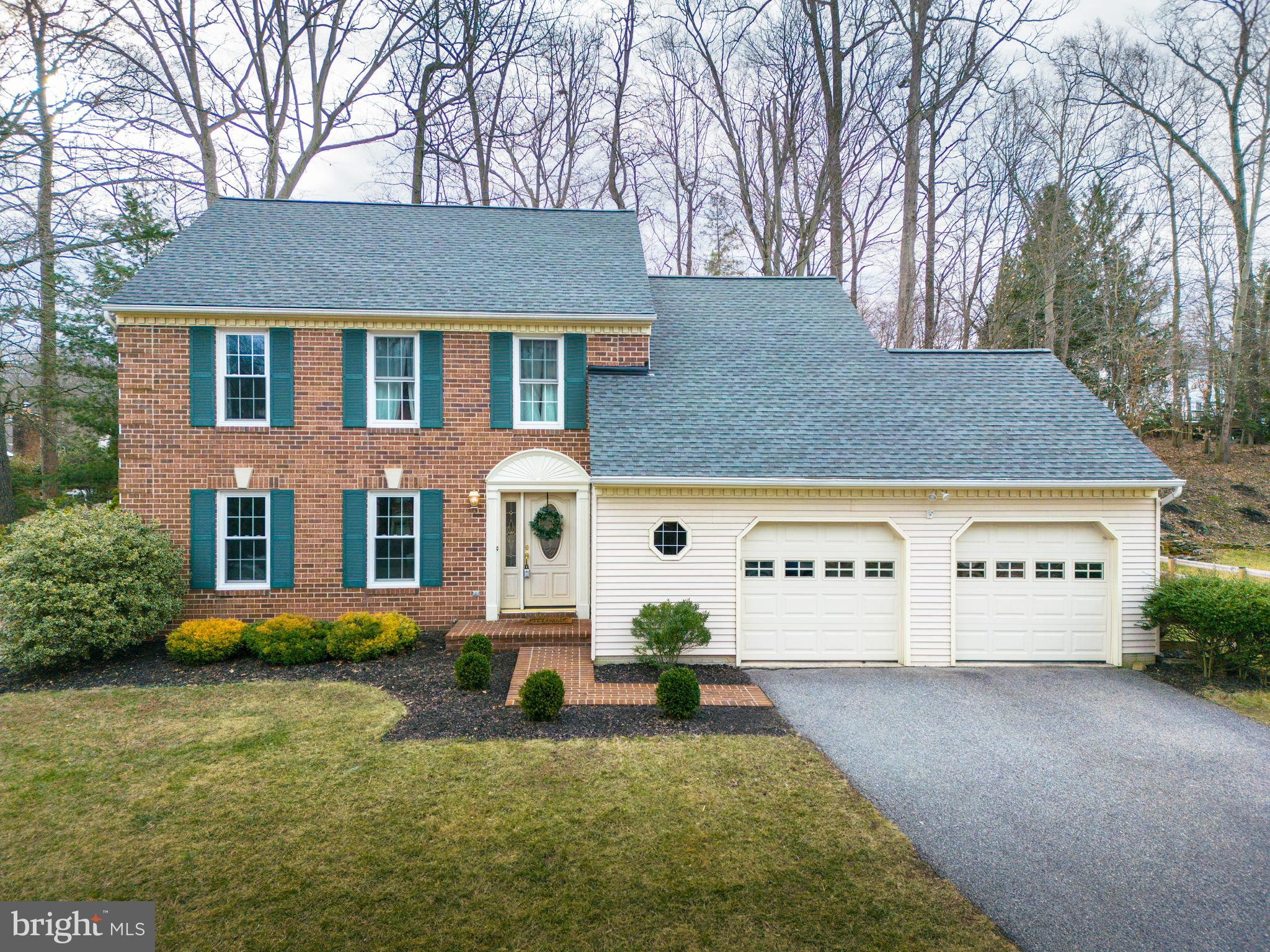 8531 Autumn Rust Road Ellicott City, MD 21043 - Photo 1 of 46 Brick Front Colonial with 2 Car Garage