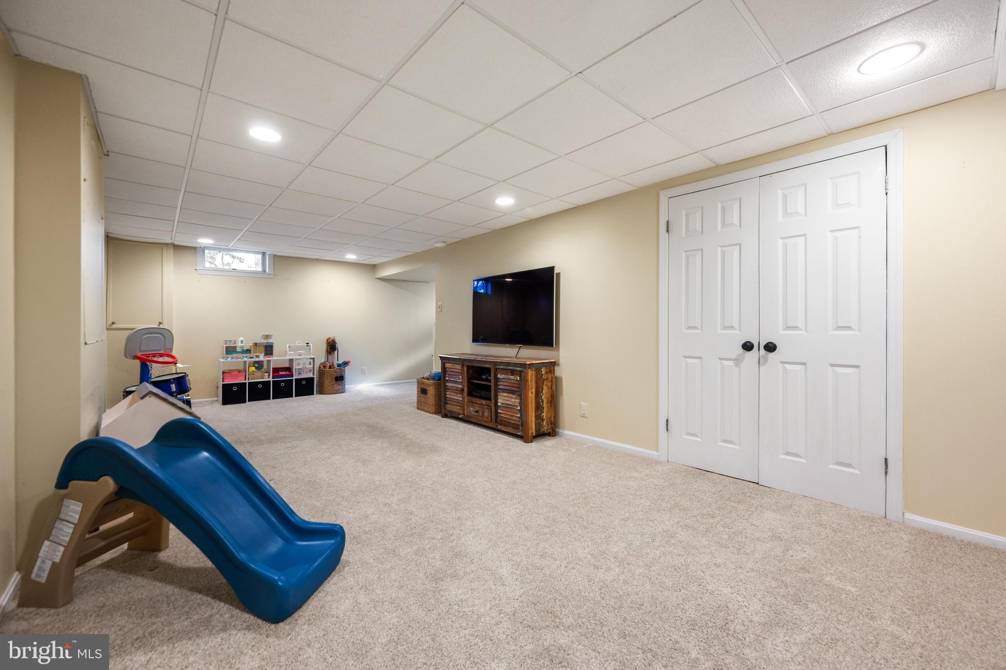 8531 Autumn Rust Road Ellicott City, MD 21043 - Photo 36 of 46 Lower Level Rec Room