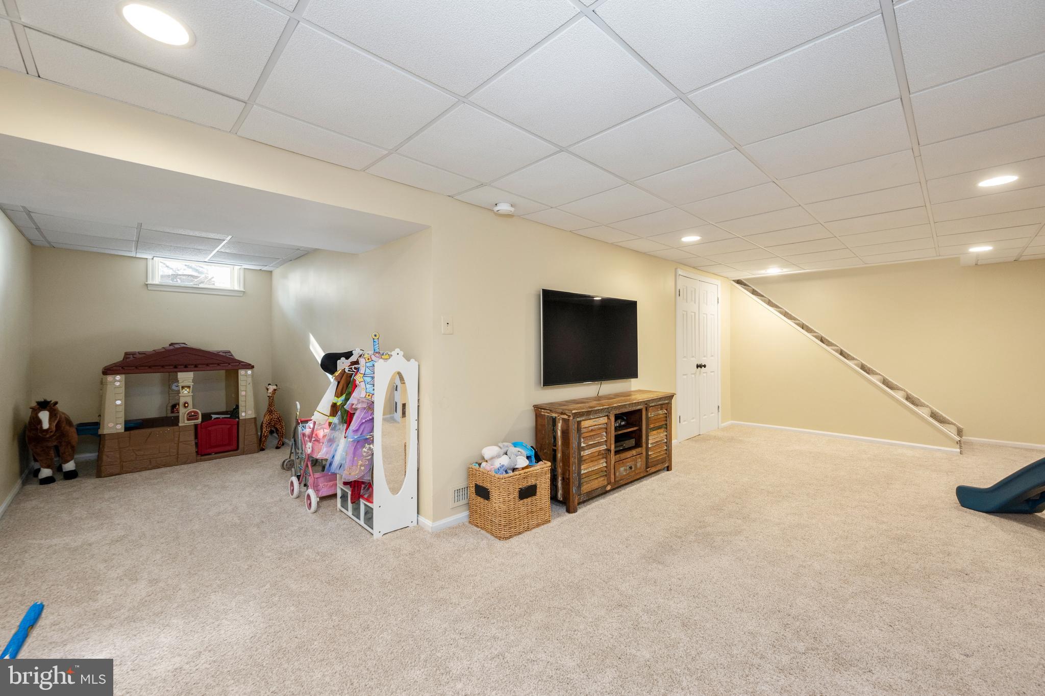 8531 Autumn Rust Road Ellicott City, MD 21043 - Photo 37 of 46 Lower Level Rec Room