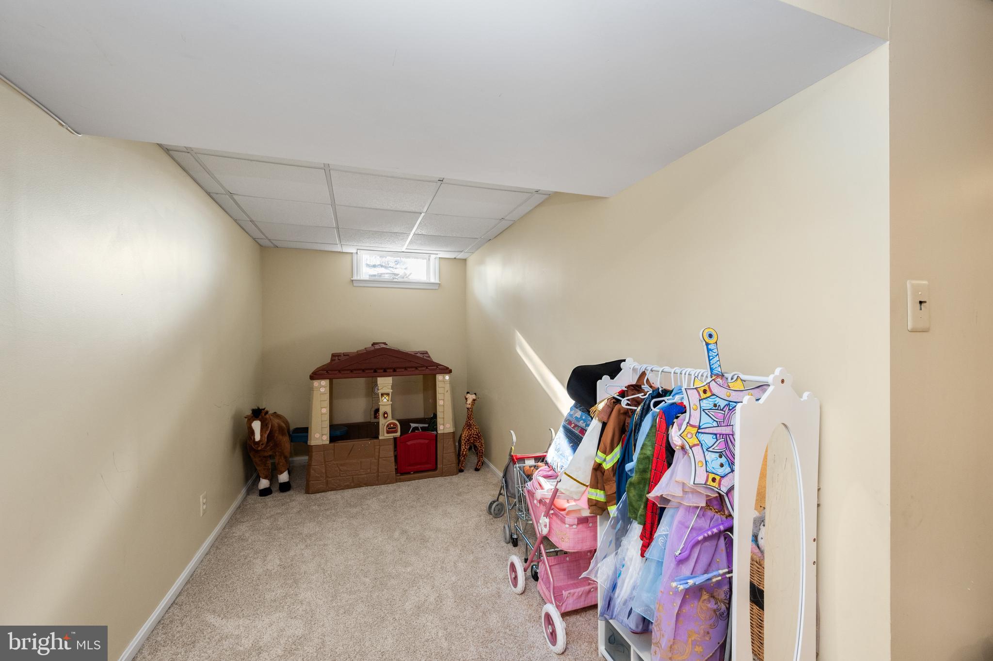 8531 Autumn Rust Road Ellicott City, MD 21043 - Photo 38 of 46 Lower Level Rec Room