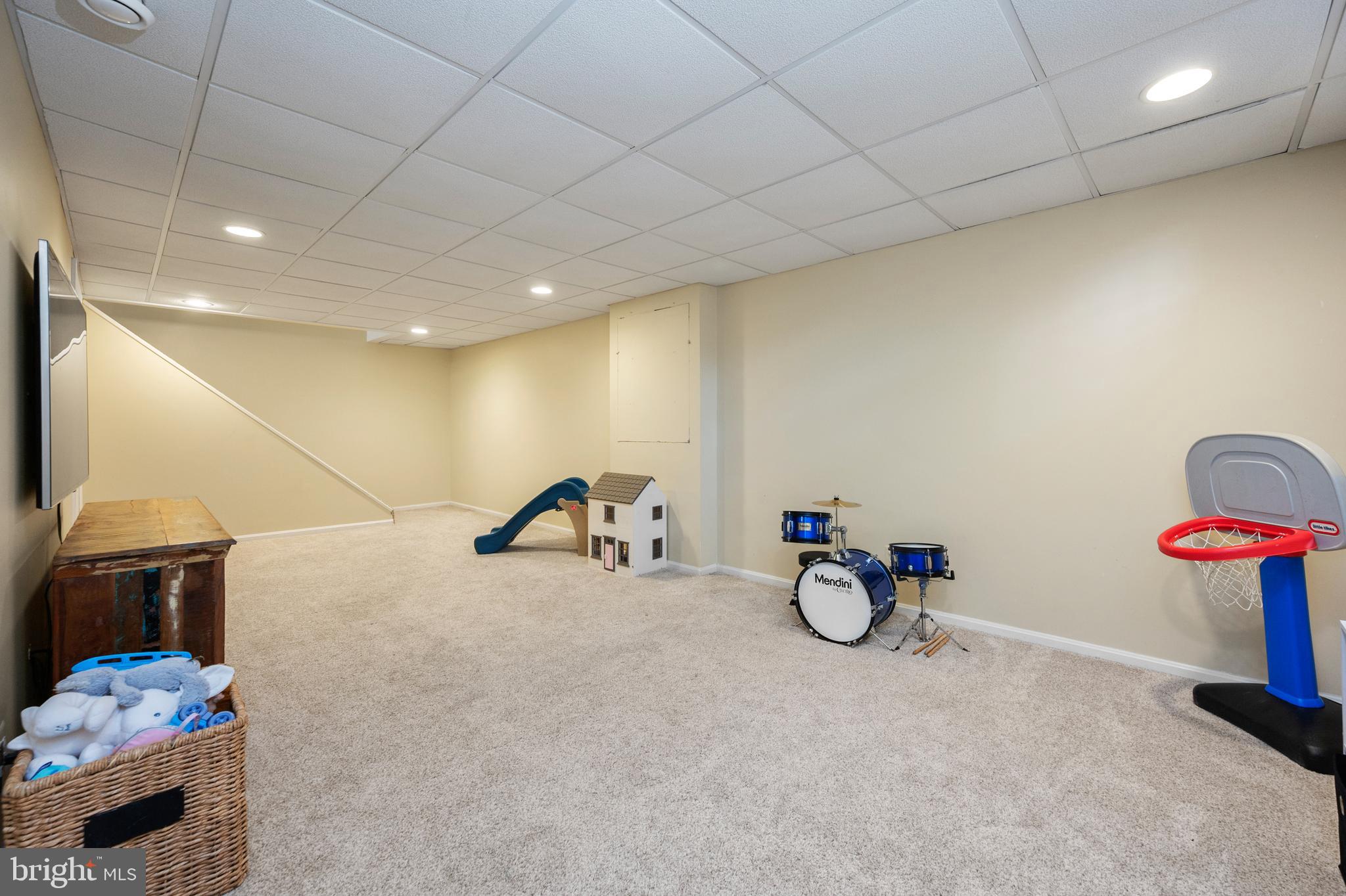 8531 Autumn Rust Road Ellicott City, MD 21043 - Photo 39 of 46 Lower Level Rec Room