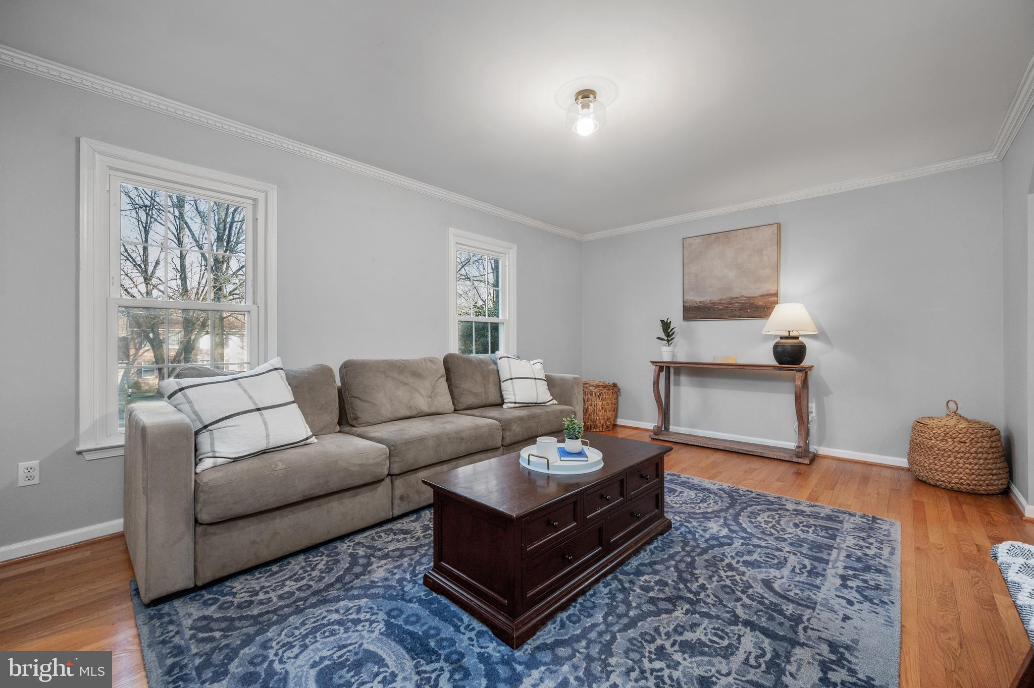 8531 Autumn Rust Road Ellicott City, MD 21043 - Photo 4 of 46 Living Room