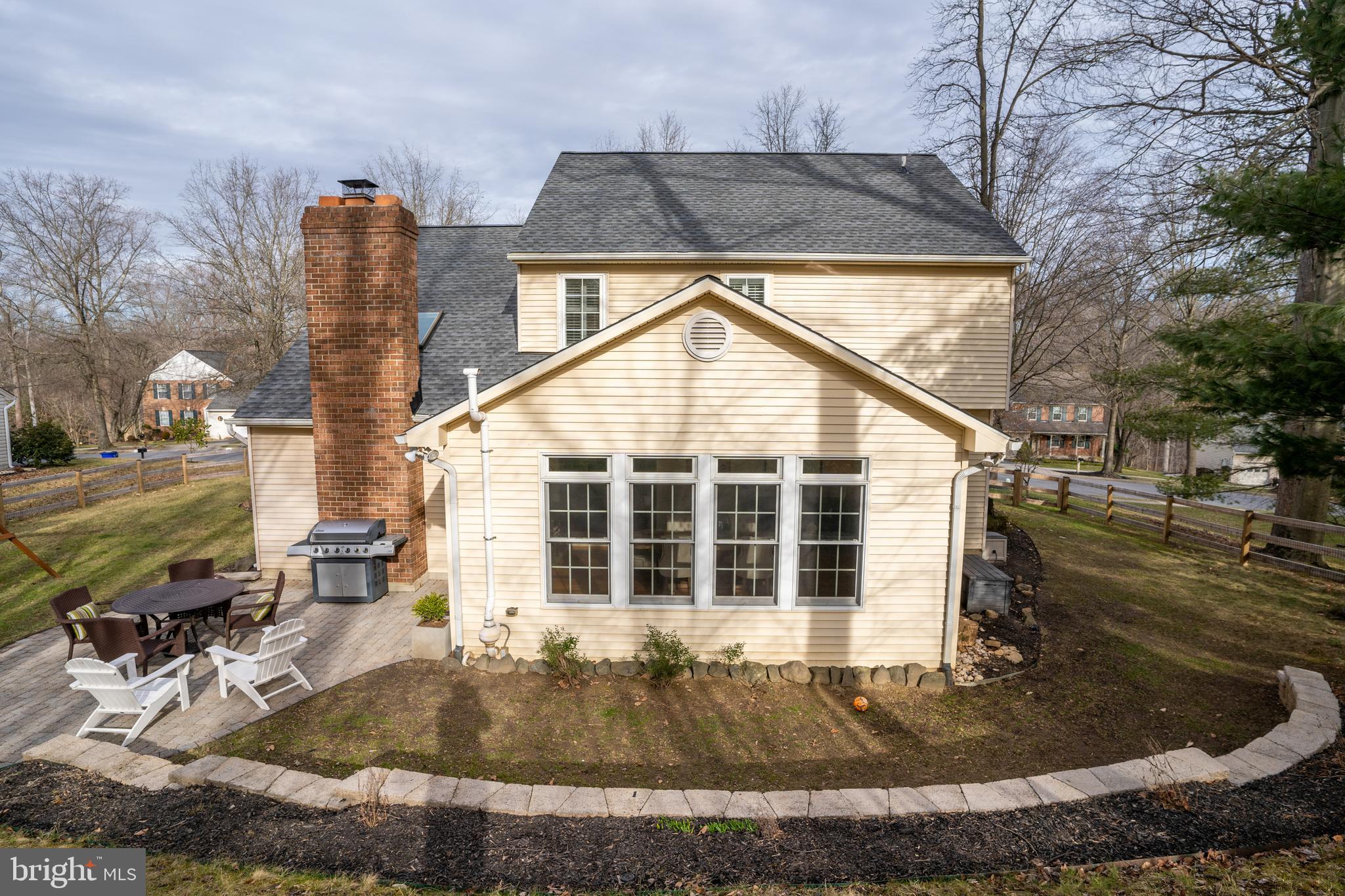8531 Autumn Rust Road Ellicott City, MD 21043 - Photo 43 of 46 Exterior Rear