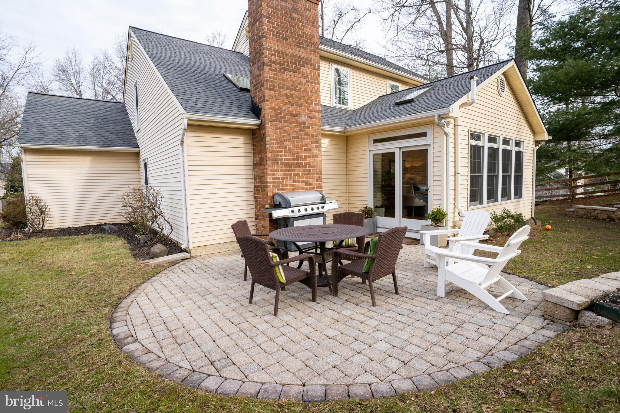 8531 Autumn Rust Road Ellicott City, MD 21043 - Photo 44 of 46 Exterior Rear Patio