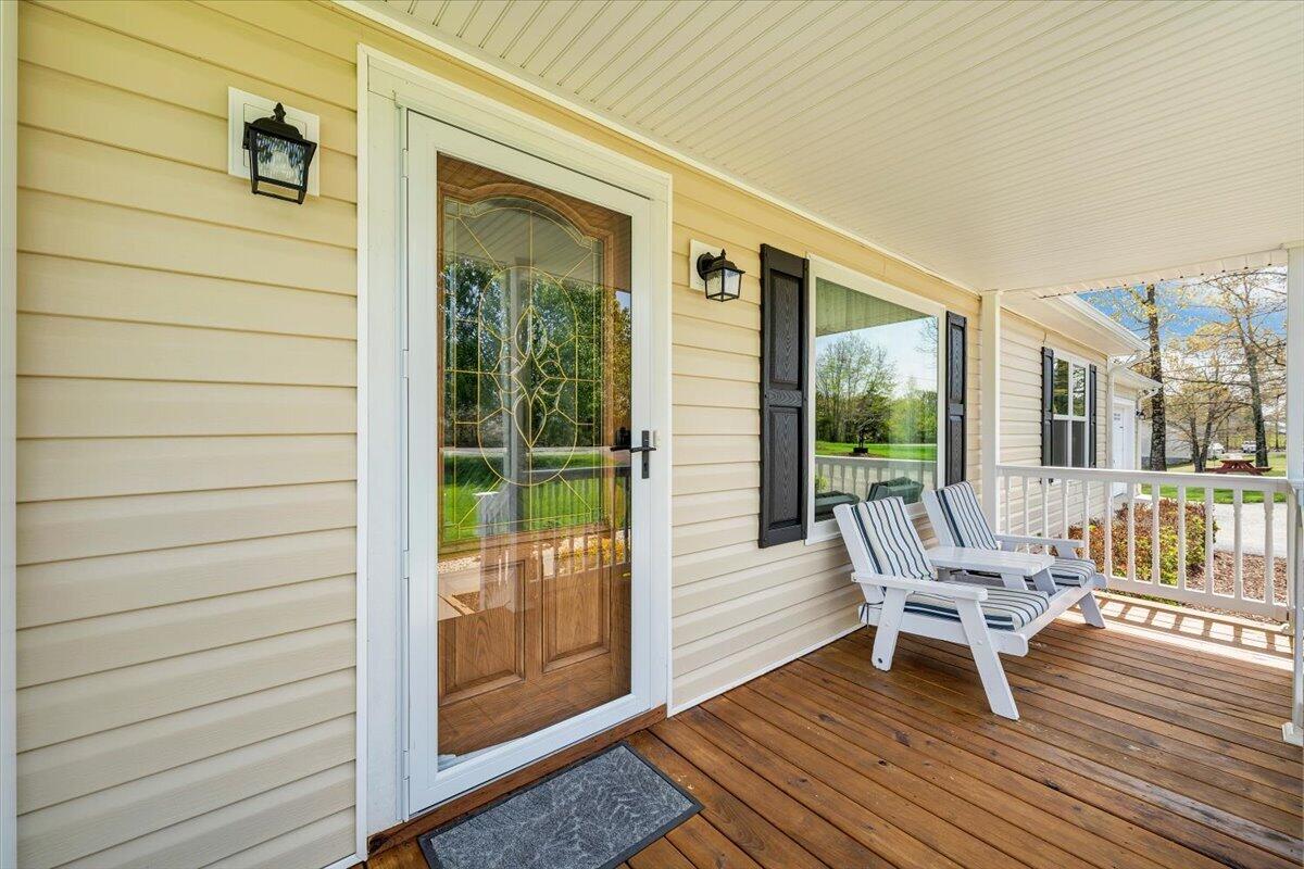 462 Gilford Road Wirtz, VA 24184 - Photo 3 of 53 Front Porch