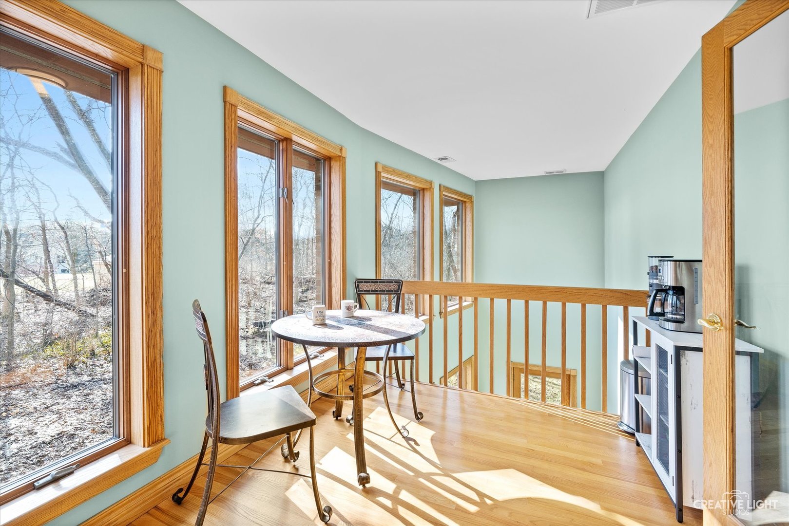 12 Winding Creek Road Yorkville, IL 60560 - Photo 25 of 53 a view of a room with furniture and wooden floor