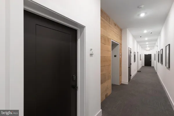 a view of hallway