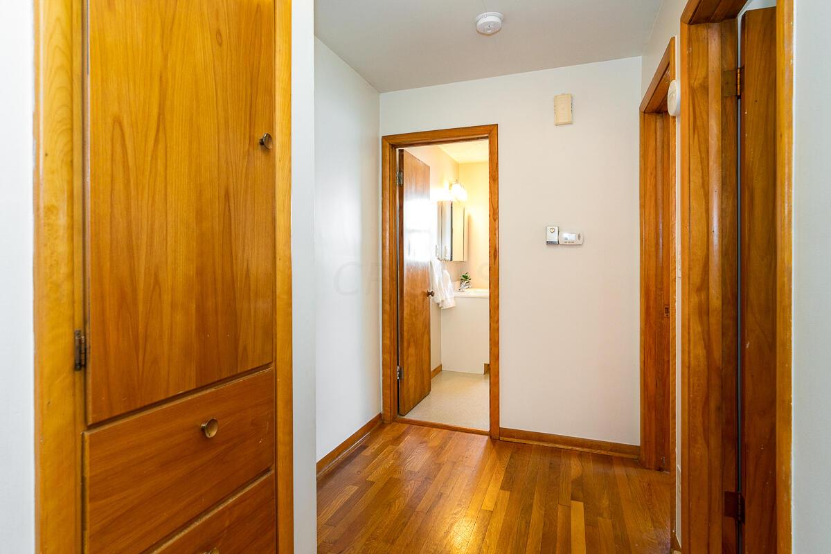 2705 Cranford Road Columbus, OH 43221 - Photo 11 of 30 Hall To Bedrooms & Linen Closed