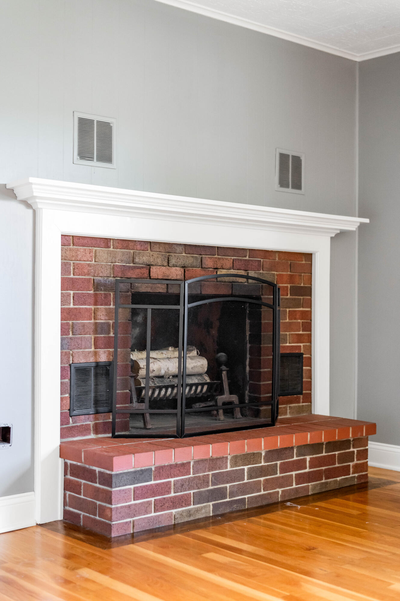 49 Perry Road Hampden, ME 04444 - Photo 14 of 42 Wood fireplace