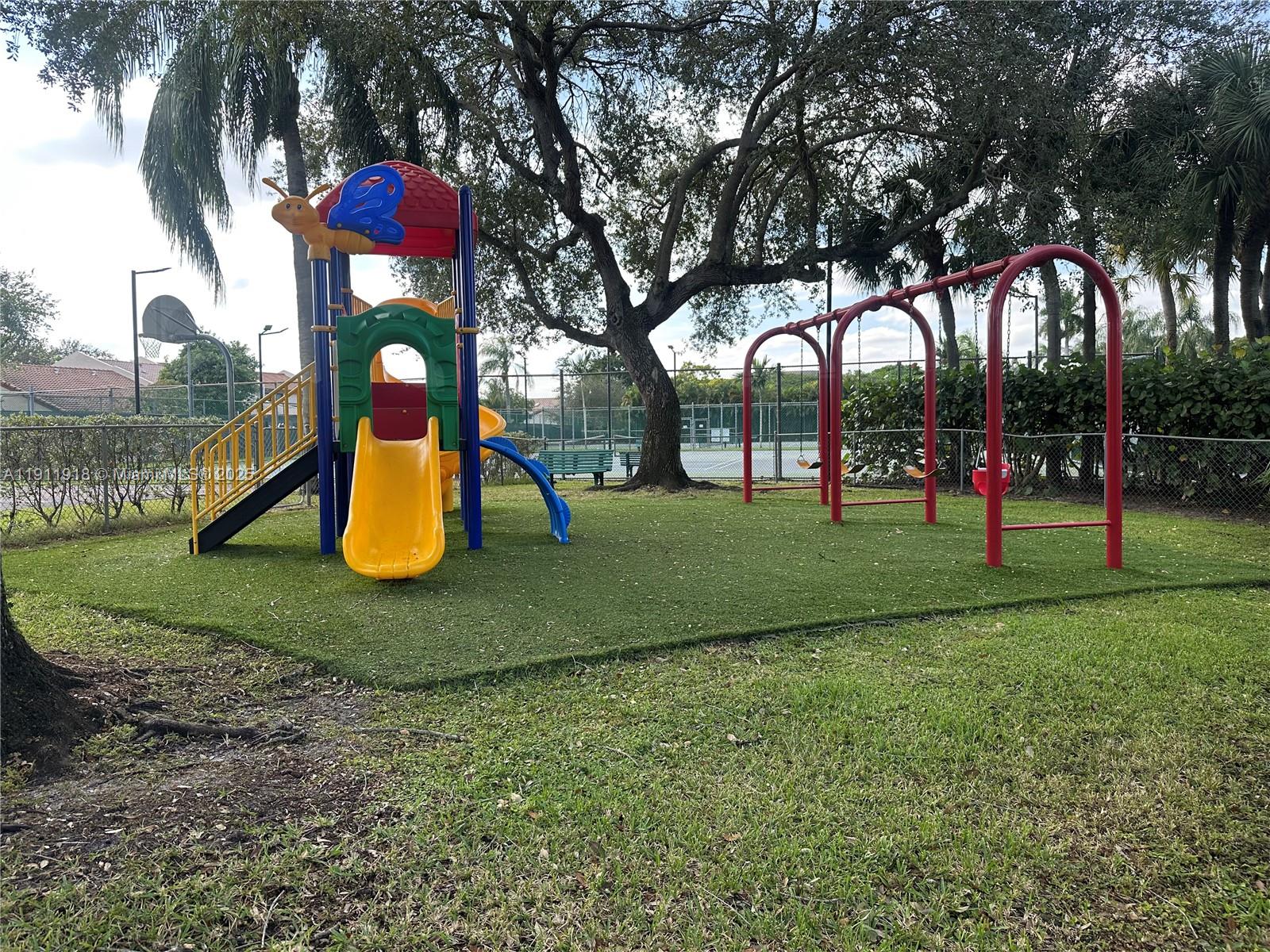 11354 Southwest 87th Terrace, Unit 11354 Miami, FL 33173 - Photo 23 of 25 a view of a park with large trees