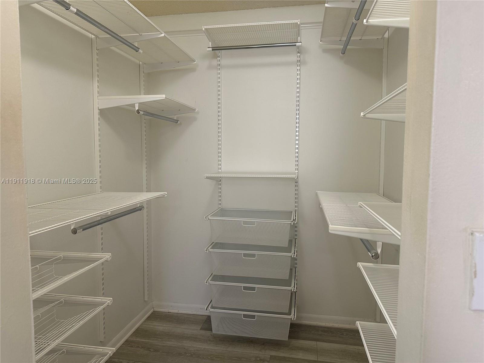 11354 Southwest 87th Terrace, Unit 11354 Miami, FL 33173 - Photo 5 of 25 a view of walk in closet