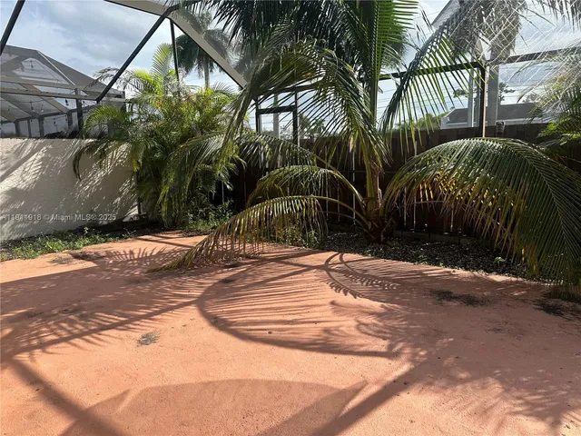 a view of outdoor space and yard