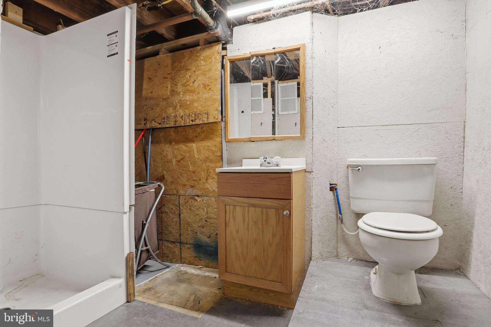 225 North Main Street Manchester, PA 17345 - Photo 29 of 53 a bathroom with a sink toilet and shower