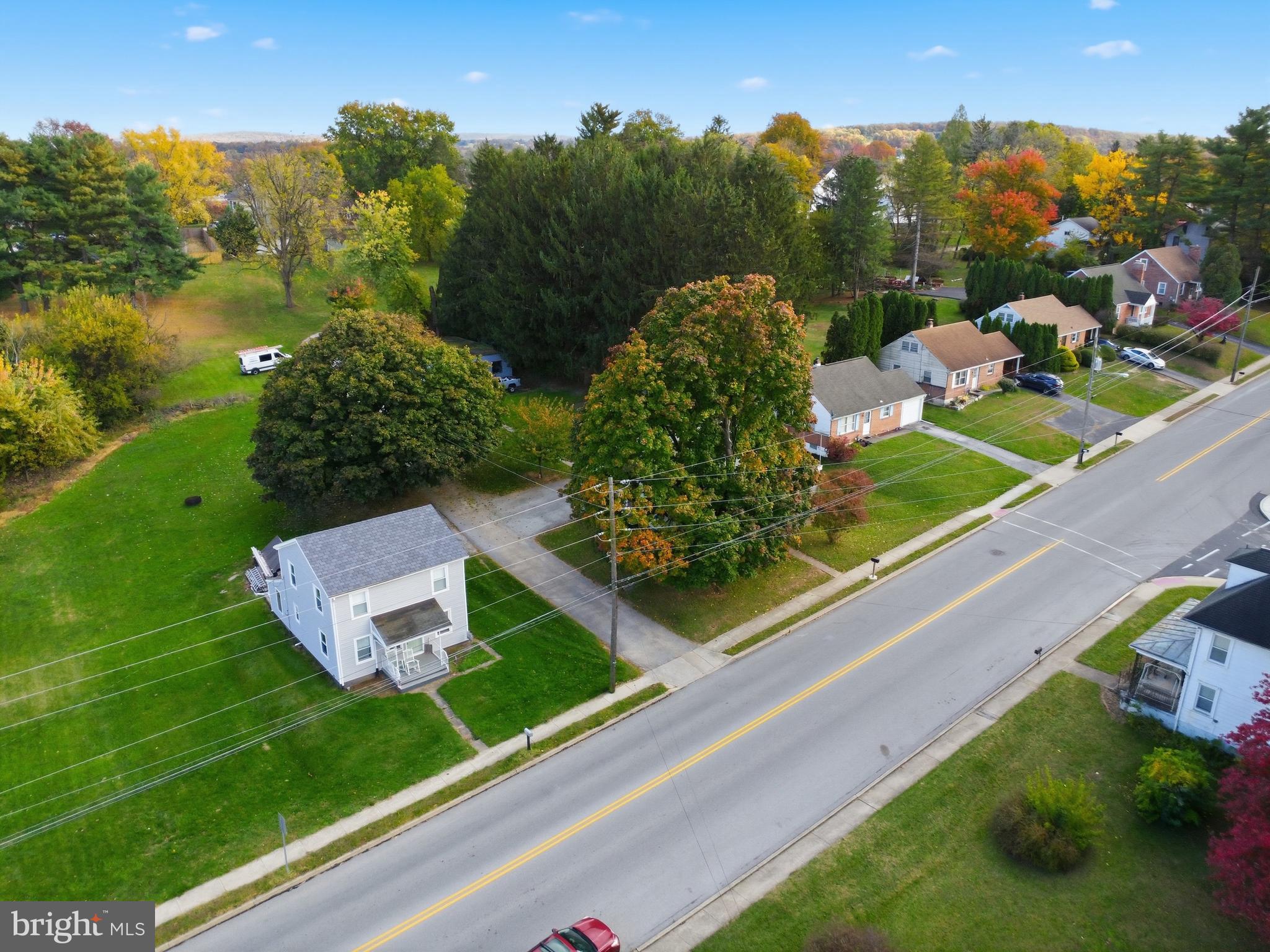 225 North Main Street Manchester, PA 17345 - Photo 38 of 53 a view of a back yard with plants