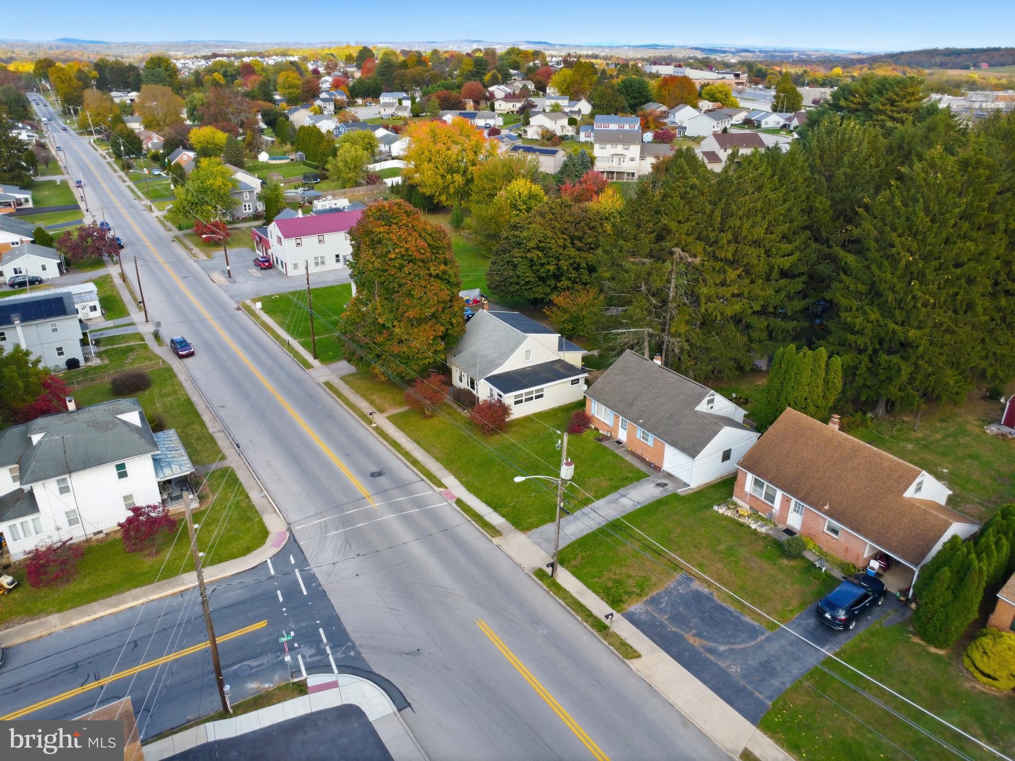 225 North Main Street Manchester, PA 17345 - Photo 39 of 53 an aerial view of a city