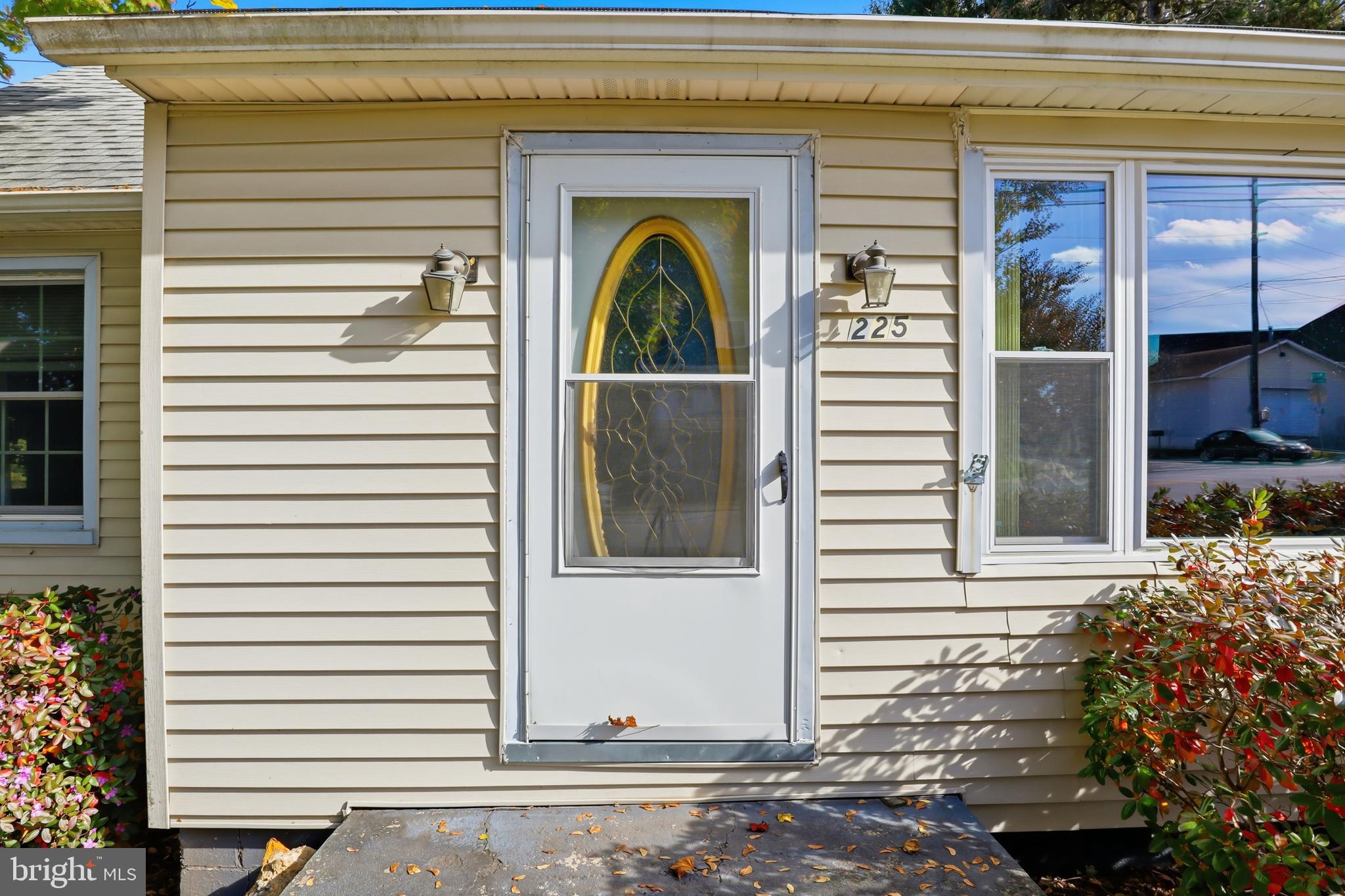 225 North Main Street Manchester, PA 17345 - Photo 4 of 53 a view of a house with a door and a window