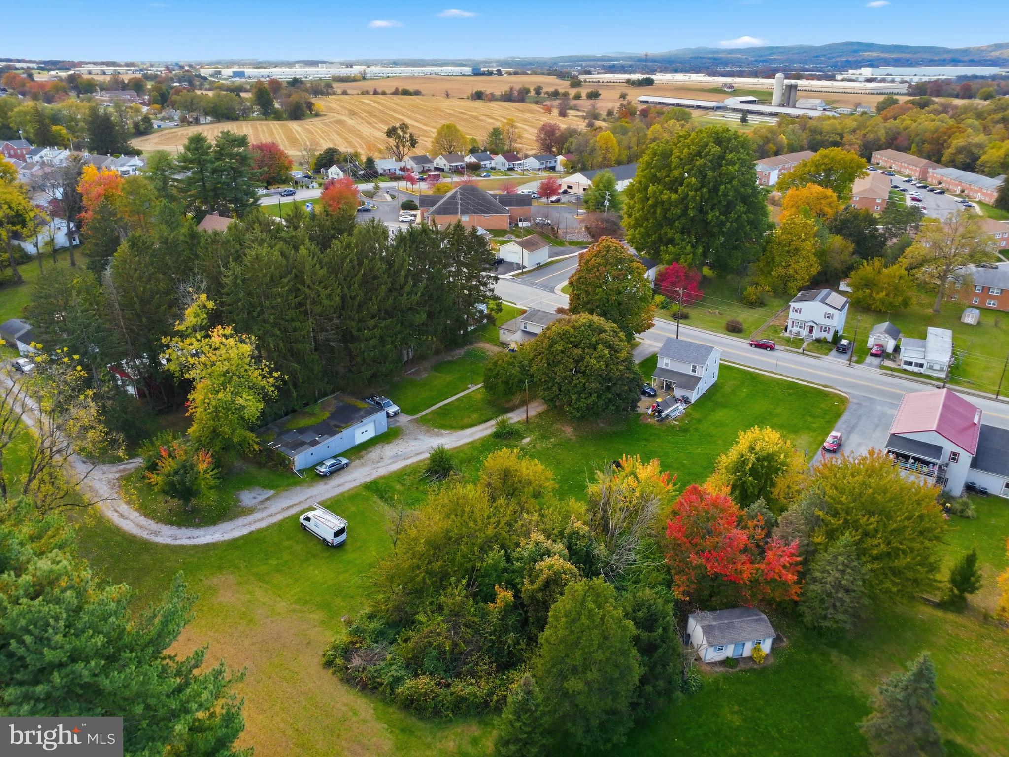 225 North Main Street Manchester, PA 17345 - Photo 44 of 53 a view of a lake with a house
