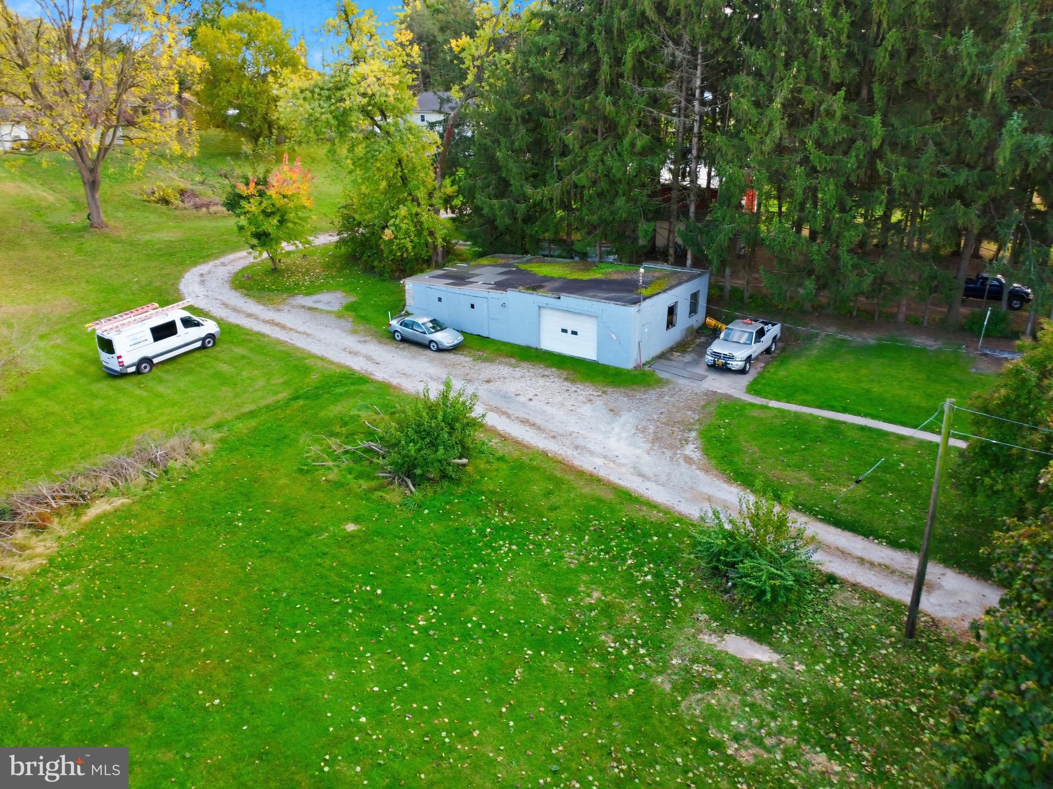 225 North Main Street Manchester, PA 17345 - Photo 45 of 53 an aerial view of a house with outdoor space