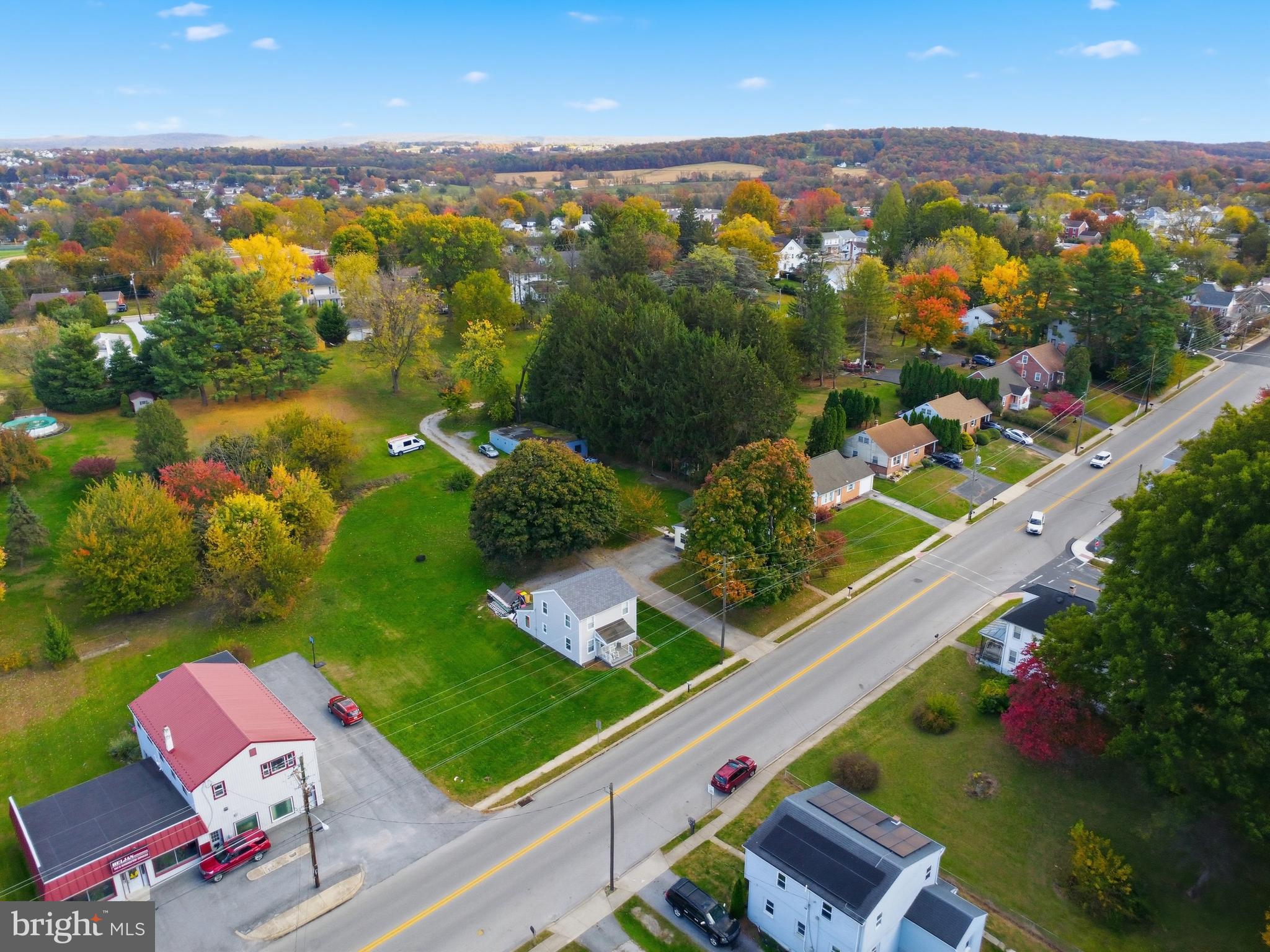 225 North Main Street Manchester, PA 17345 - Photo 47 of 53 an aerial view of residential houses with outdoor space