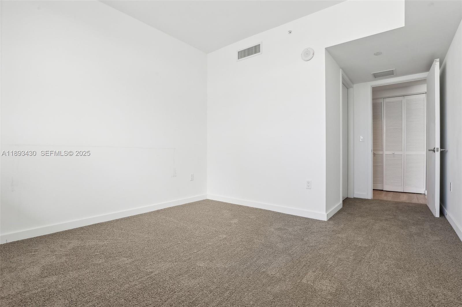 1501 Southwest 37th Avenue, Unit 708 Miami, FL 33145 - Photo 17 of 27 a view of an empty room