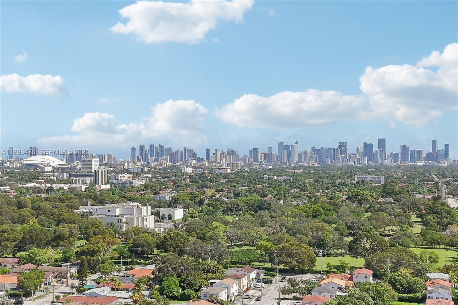1501 Southwest 37th Avenue, Unit 708 Miami, FL 33145 - Photo 26 of 27 a view of a city