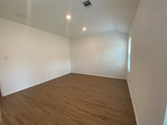 a view of empty room