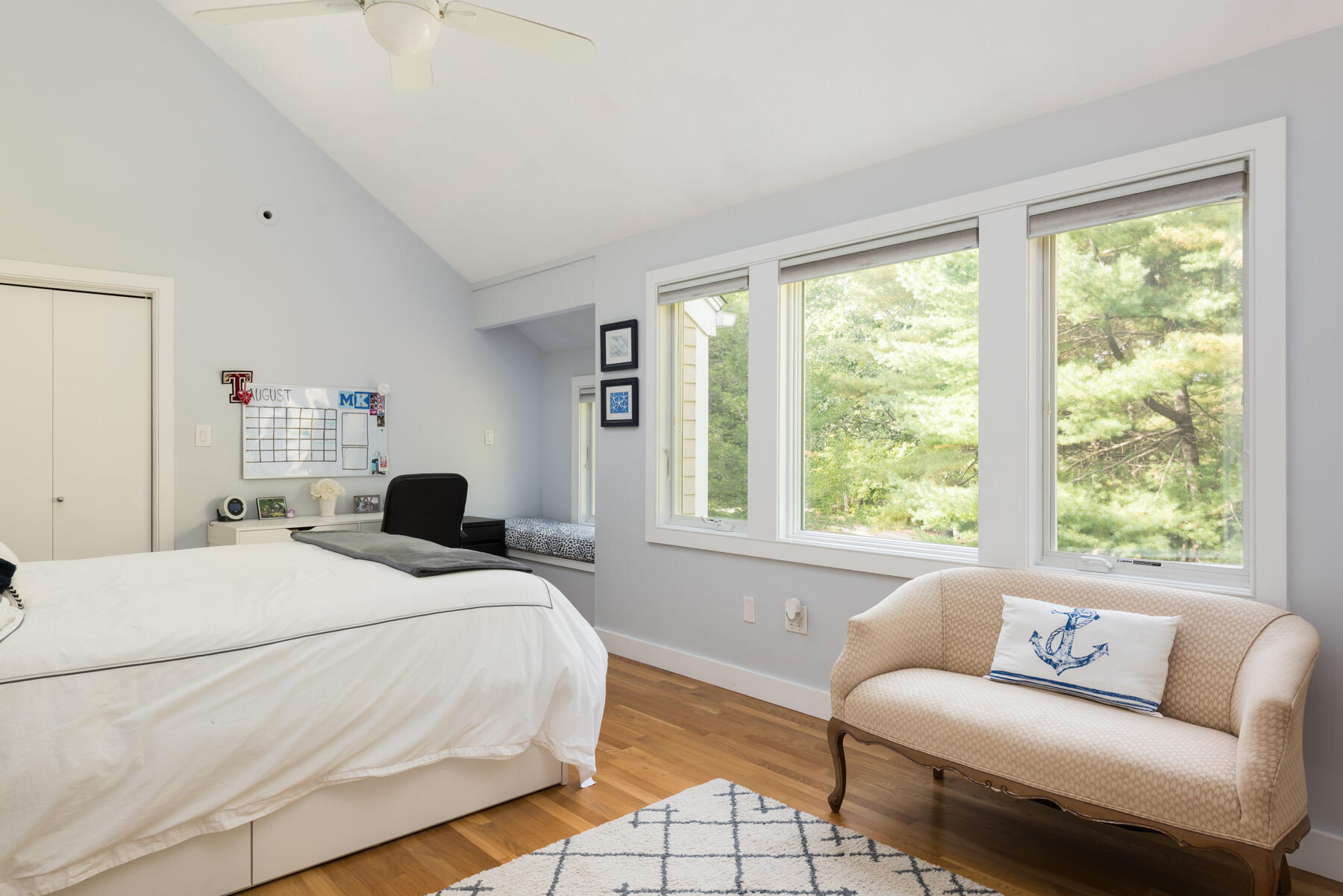 58 Delano Road Marion, MA 02738 - Photo 21 of 41 a bedroom with a bed and a couch