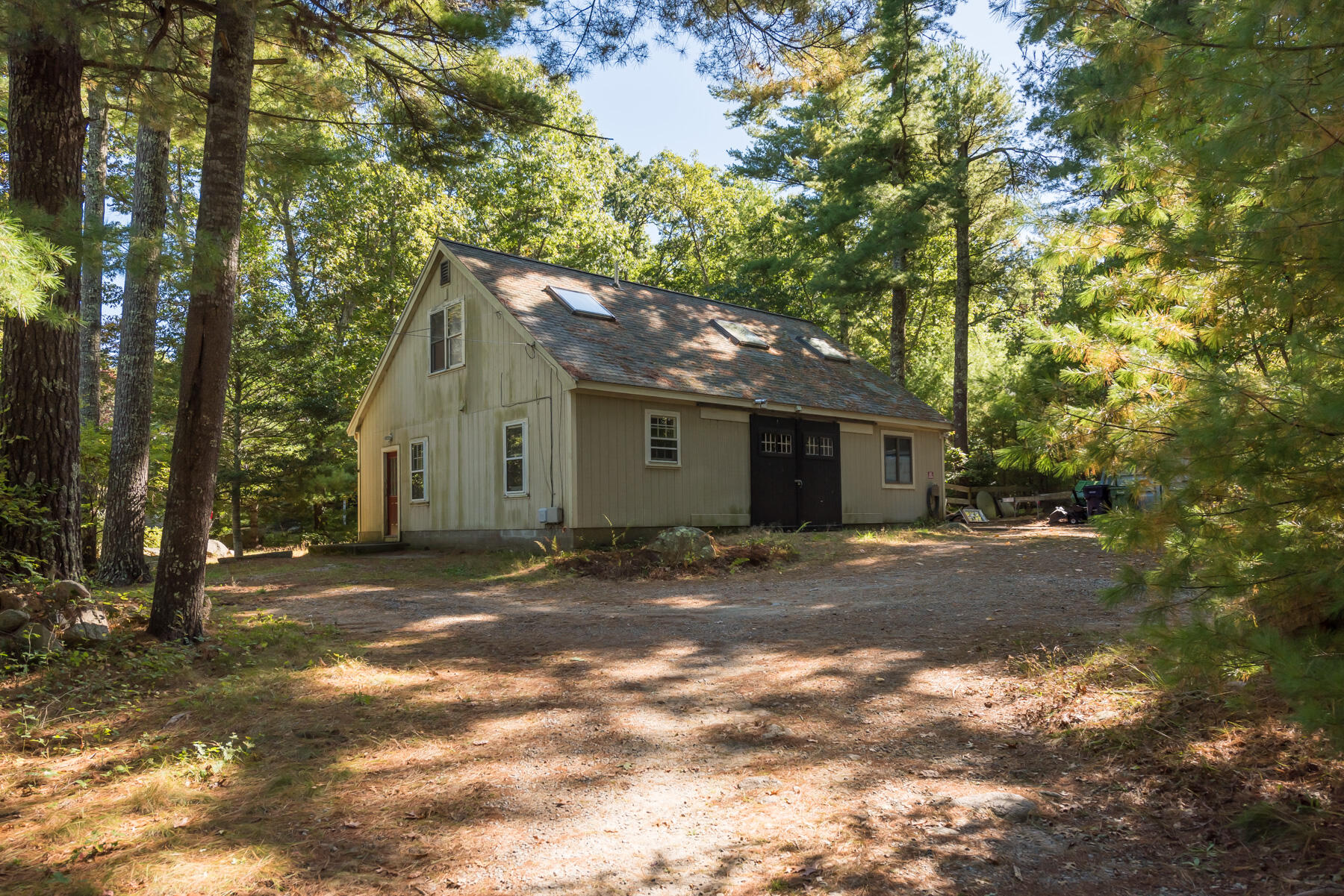 58 Delano Road Marion, MA 02738 - Photo 34 of 41 a view of a trees in front of a house