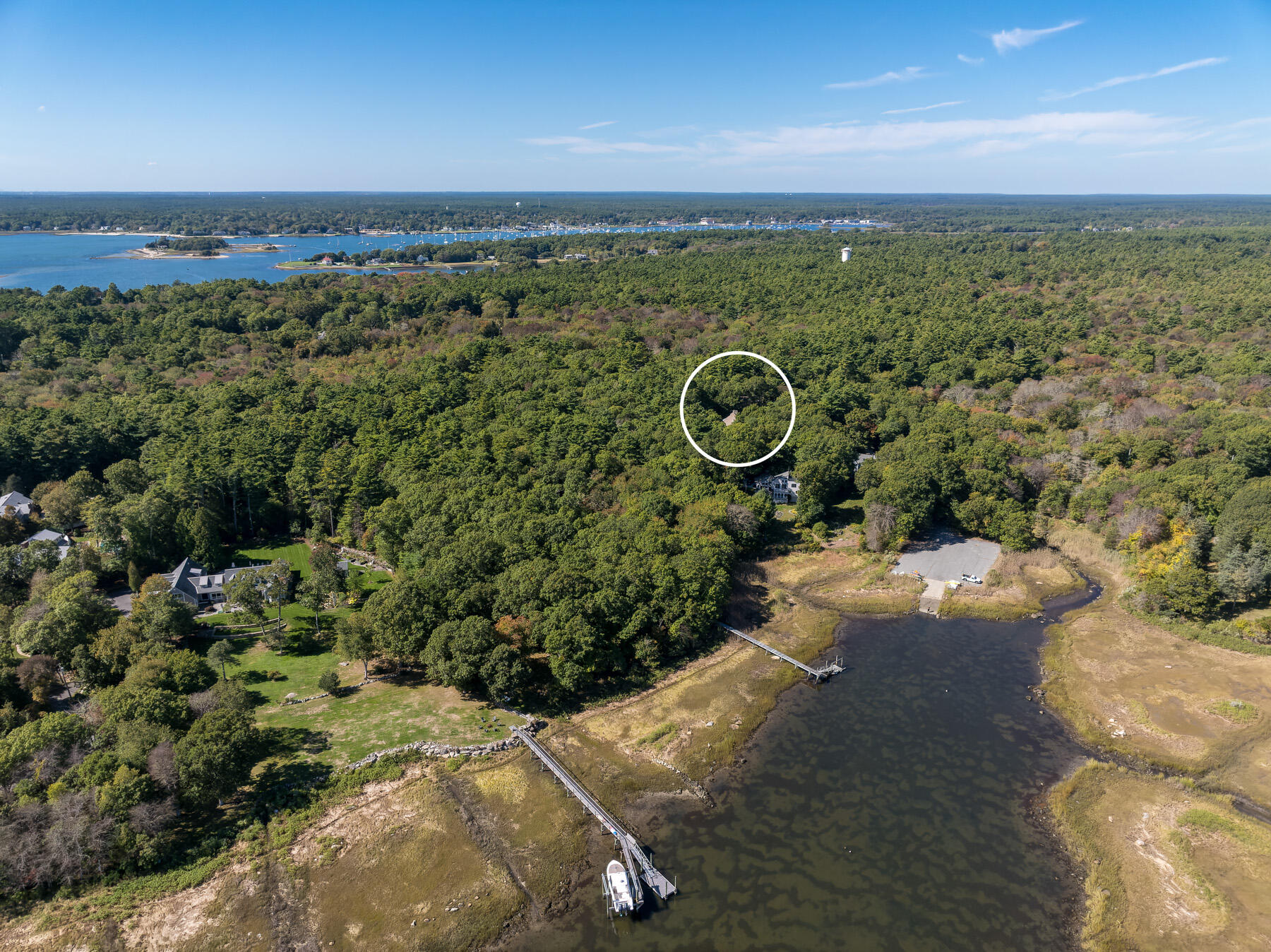 58 Delano Road Marion, MA 02738 - Photo 41 of 41 a view of a street with a yard