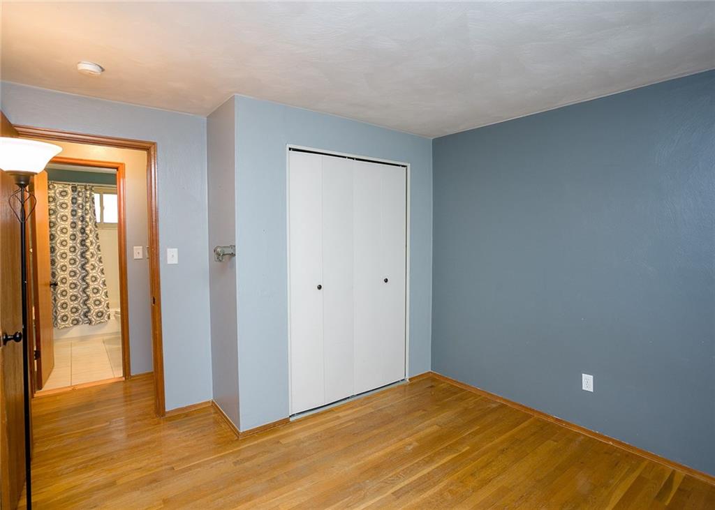 869 Blue Ridge Road Pittsburgh, PA 15239 - Photo 19 of 25 Another picture of third bedroom.