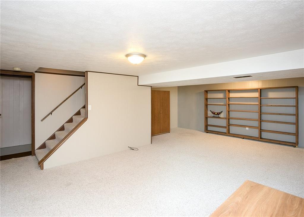 869 Blue Ridge Road Pittsburgh, PA 15239 - Photo 20 of 25 HUGE finished basement. Great place for entertaining.