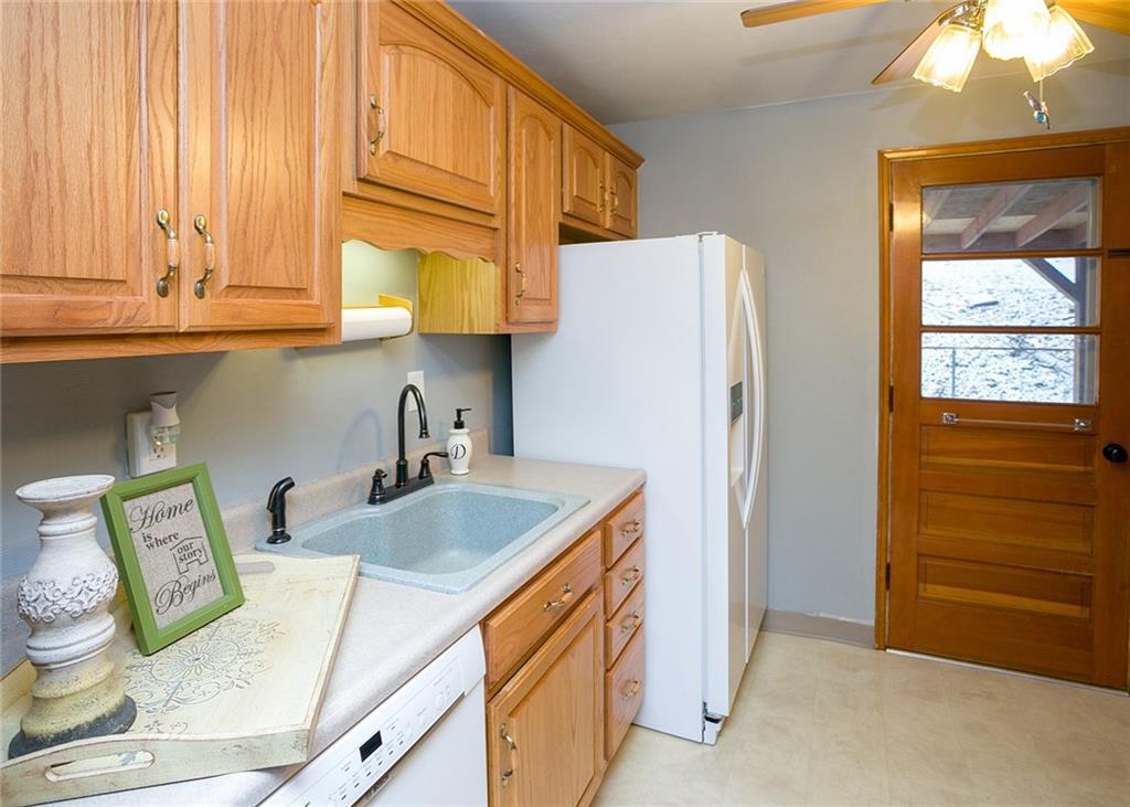 869 Blue Ridge Road Pittsburgh, PA 15239 - Photo 9 of 25 Beautiful deep sink and new oil bronzed faucet.