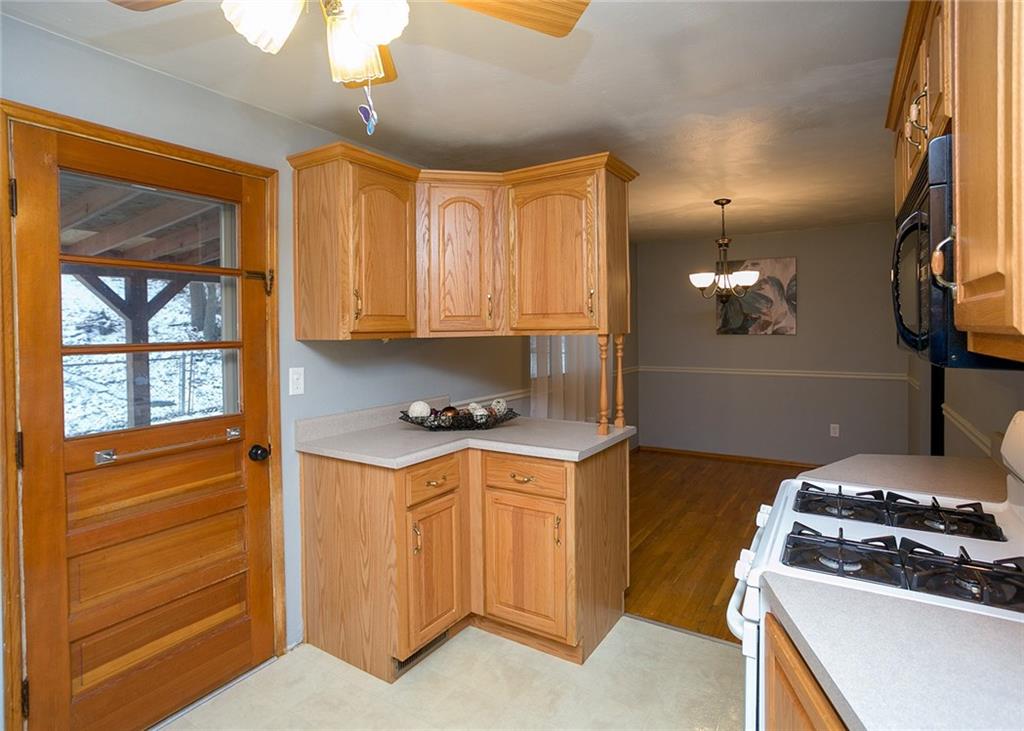 869 Blue Ridge Road Pittsburgh, PA 15239 - Photo 10 of 25 Walkout to flat backyard. Lots of cabinets and storage.