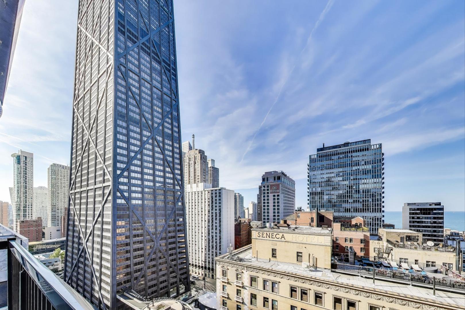 201 East Chestnut Street, Unit 24C Chicago, IL 60611 - Photo 16 of 33 a picture of city view